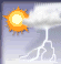 Chance of T-Storm