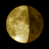 Last Quarter Moon